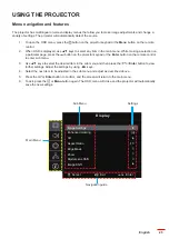 Предварительный просмотр 23 страницы Optoma W9PD7JF01VZ1 User Manual