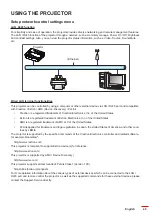 Предварительный просмотр 49 страницы Optoma W9PD7JF01VZ1 User Manual