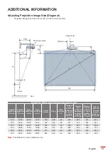 Предварительный просмотр 61 страницы Optoma W9PD7JF01VZ1 User Manual