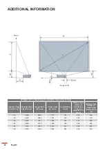 Предварительный просмотр 62 страницы Optoma W9PD7JF01VZ1 User Manual