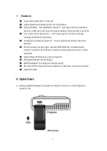 Preview for 6 page of Optoma WPS-II User Manual