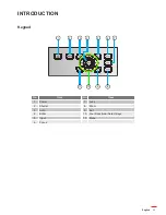 Предварительный просмотр 11 страницы Optoma WU1500 Manual