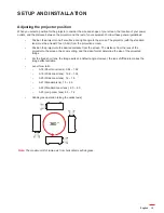 Предварительный просмотр 15 страницы Optoma WU1500 Manual