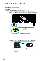 Предварительный просмотр 18 страницы Optoma WU1500 Manual