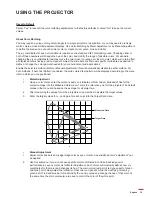 Предварительный просмотр 35 страницы Optoma WU1500 Manual