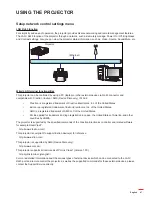 Предварительный просмотр 47 страницы Optoma WU1500 Manual