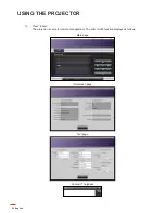 Предварительный просмотр 50 страницы Optoma WU1500 Manual