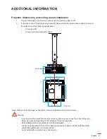 Предварительный просмотр 67 страницы Optoma WU1500 Manual