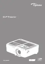 Предварительный просмотр 1 страницы Optoma WU515TST User Manual