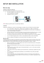 Предварительный просмотр 17 страницы Optoma WU515TST User Manual