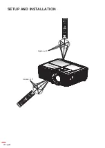 Предварительный просмотр 18 страницы Optoma WU515TST User Manual