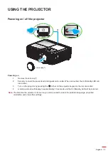 Предварительный просмотр 19 страницы Optoma WU515TST User Manual