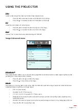 Предварительный просмотр 31 страницы Optoma WU515TST User Manual