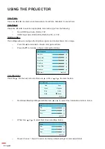 Предварительный просмотр 32 страницы Optoma WU515TST User Manual