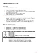 Предварительный просмотр 35 страницы Optoma WU515TST User Manual