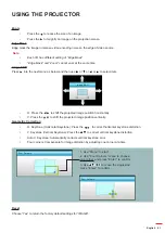 Предварительный просмотр 41 страницы Optoma WU515TST User Manual
