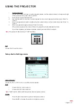 Предварительный просмотр 45 страницы Optoma WU515TST User Manual