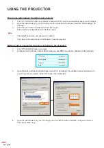 Предварительный просмотр 48 страницы Optoma WU515TST User Manual