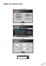 Предварительный просмотр 53 страницы Optoma WU515TST User Manual