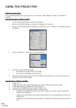 Предварительный просмотр 54 страницы Optoma WU515TST User Manual