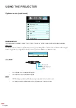 Предварительный просмотр 56 страницы Optoma WU515TST User Manual