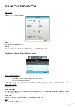 Предварительный просмотр 61 страницы Optoma WU515TST User Manual