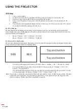 Предварительный просмотр 62 страницы Optoma WU515TST User Manual