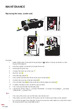 Предварительный просмотр 64 страницы Optoma WU515TST User Manual