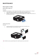 Предварительный просмотр 65 страницы Optoma WU515TST User Manual