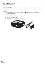 Предварительный просмотр 66 страницы Optoma WU515TST User Manual