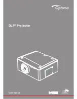 Optoma WU630 User Manual предпросмотр