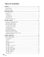 Preview for 2 page of Optoma WU630 User Manual