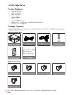 Preview for 6 page of Optoma WU630 User Manual