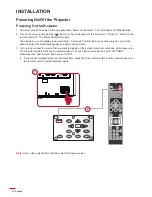 Preview for 14 page of Optoma WU630 User Manual