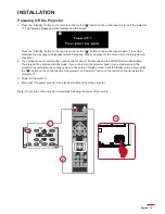 Preview for 15 page of Optoma WU630 User Manual