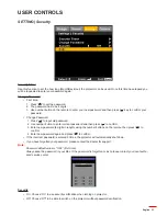 Preview for 31 page of Optoma WU630 User Manual