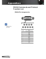 Preview for 1 page of Optoma X306ST Manual