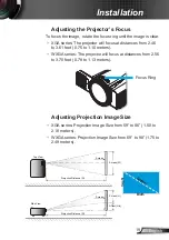 Предварительный просмотр 19 страницы Optoma X306sti Manual