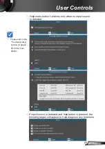 Предварительный просмотр 25 страницы Optoma X306sti Manual