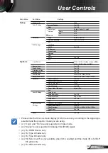 Предварительный просмотр 29 страницы Optoma X306sti Manual