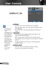 Предварительный просмотр 38 страницы Optoma X306sti Manual