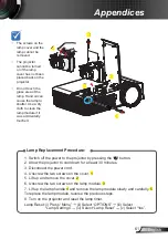 Предварительный просмотр 61 страницы Optoma X306sti Manual