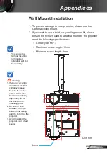 Предварительный просмотр 69 страницы Optoma X306sti Manual