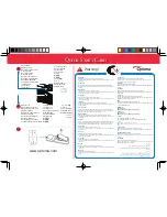 Preview for 2 page of Optoma X313 Quick Start Card