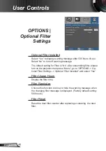 Preview for 46 page of Optoma X316 Manual