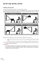 Preview for 18 page of Optoma X343e User Manual