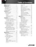 Optoma X402 Manual preview