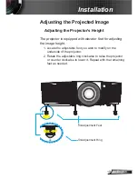 Предварительный просмотр 19 страницы Optoma X402 Manual