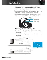 Предварительный просмотр 20 страницы Optoma X402 Manual