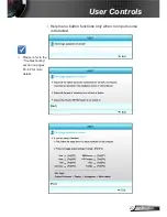 Предварительный просмотр 27 страницы Optoma X402 Manual